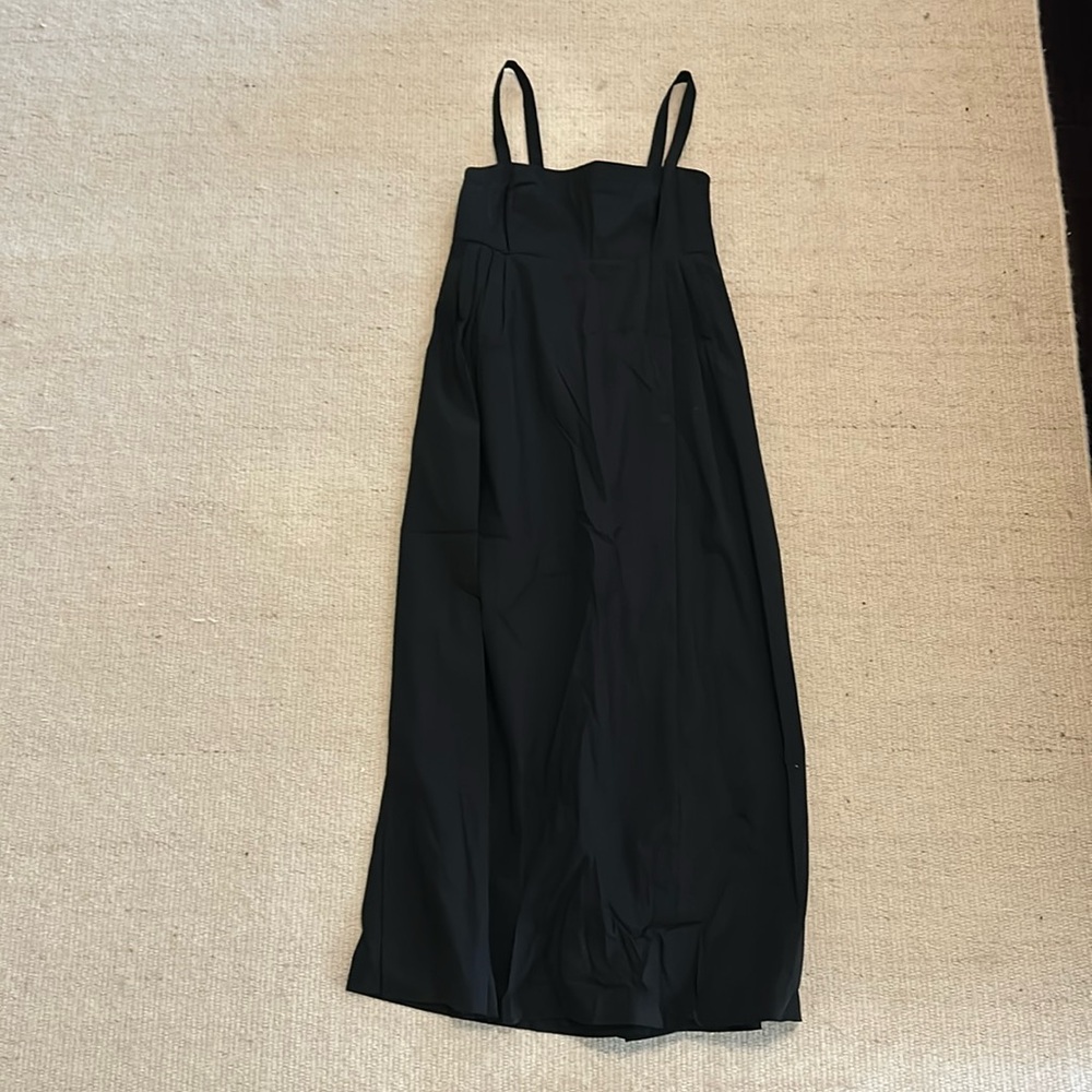 Anthropologie Black Maxi Dress